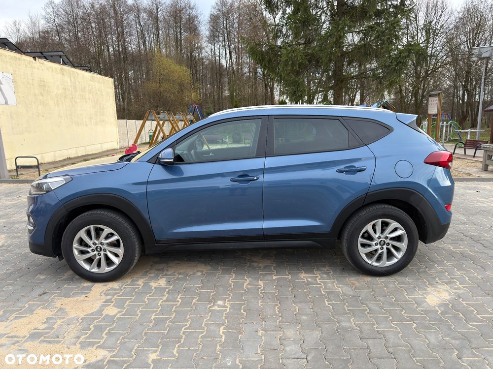 Hyundai Tucson blue 1.6 GDi 2WD Passion - 10