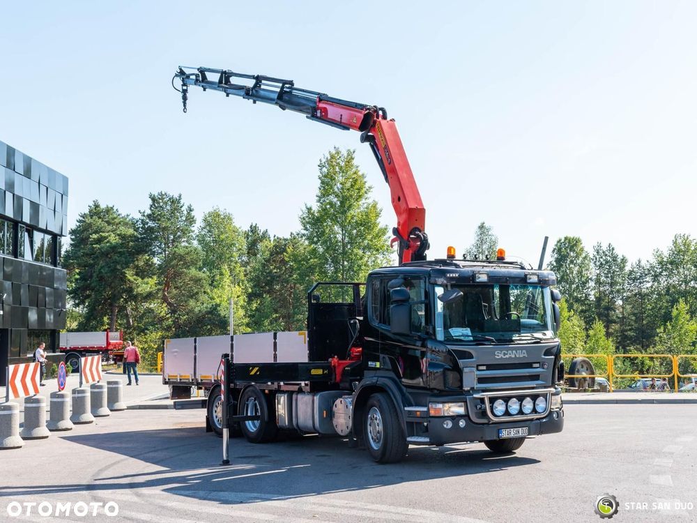 Scania P270 6x2 PALFINGER PK 20002 HDS Żuraw Rotator - 4