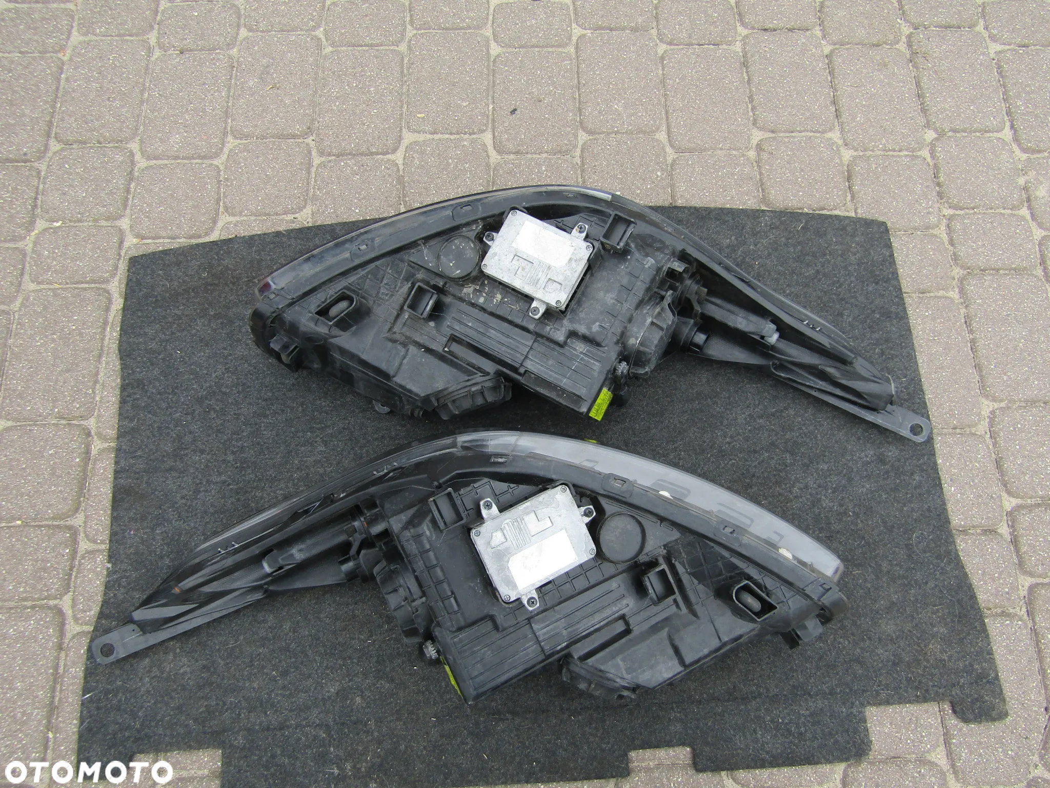 KIA CEED II LAMPA PRZÓD KOMPLET XENON 12 18R - 8