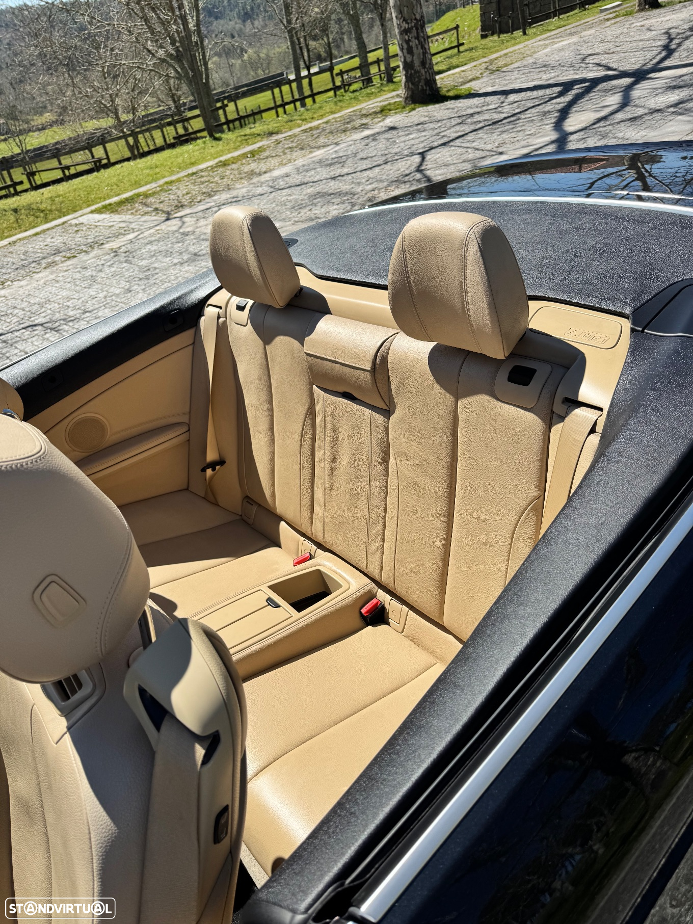 BMW 420 d Cabrio Sport Line - 7
