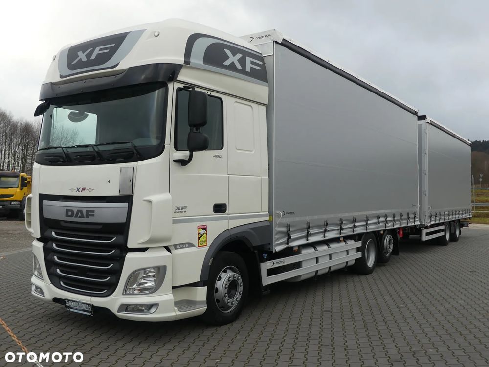 DAF XF 106.460 / EURO 6 / ZESTAW PRZEJAZDOWY / TANDEM / - 1