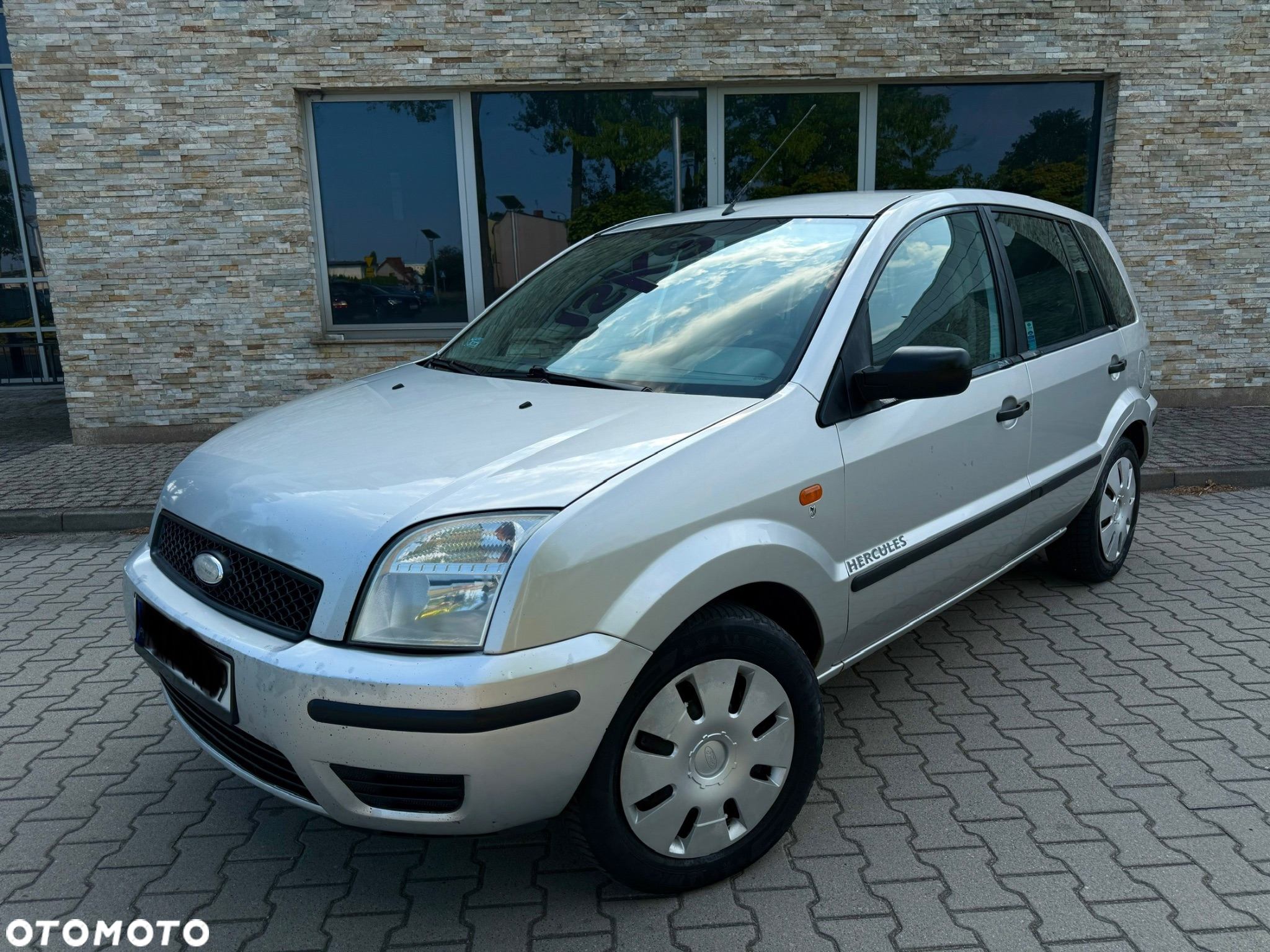Ford Fusion 1.4 TDCi Silver X - 27