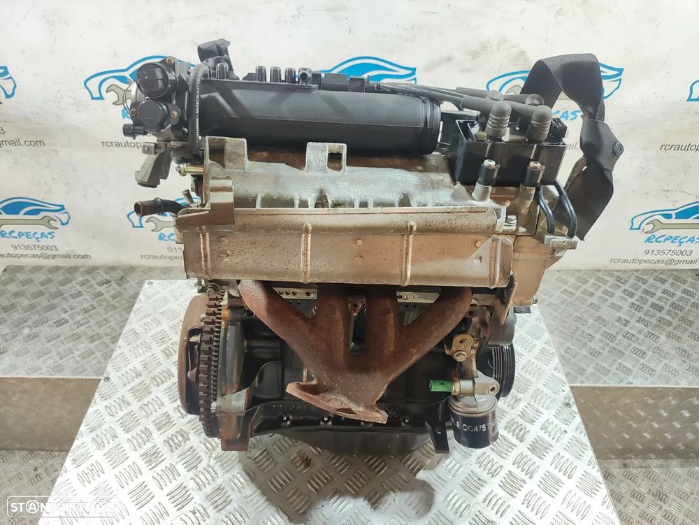 Motor Completo Renault Clio Mk2 2 1.2i 58cv D7FD720 D7F720 - 5