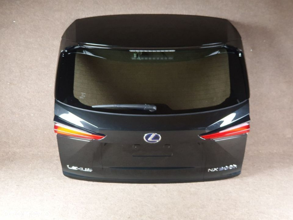 LEXUS 300h 2.5H od 2017 2021r Klapa Tył Kompletna - 8