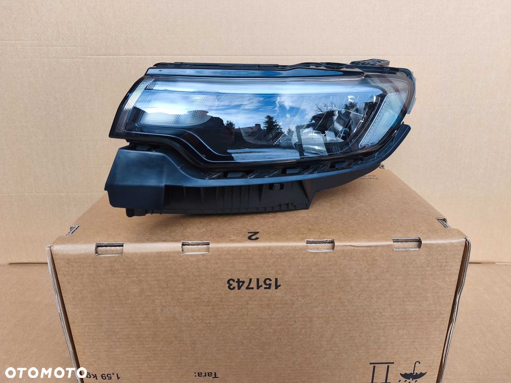 JEEP COMPASS 2 II LIFT 21- lampa lewa przód reflektor FULL LED IDEALNA - 1