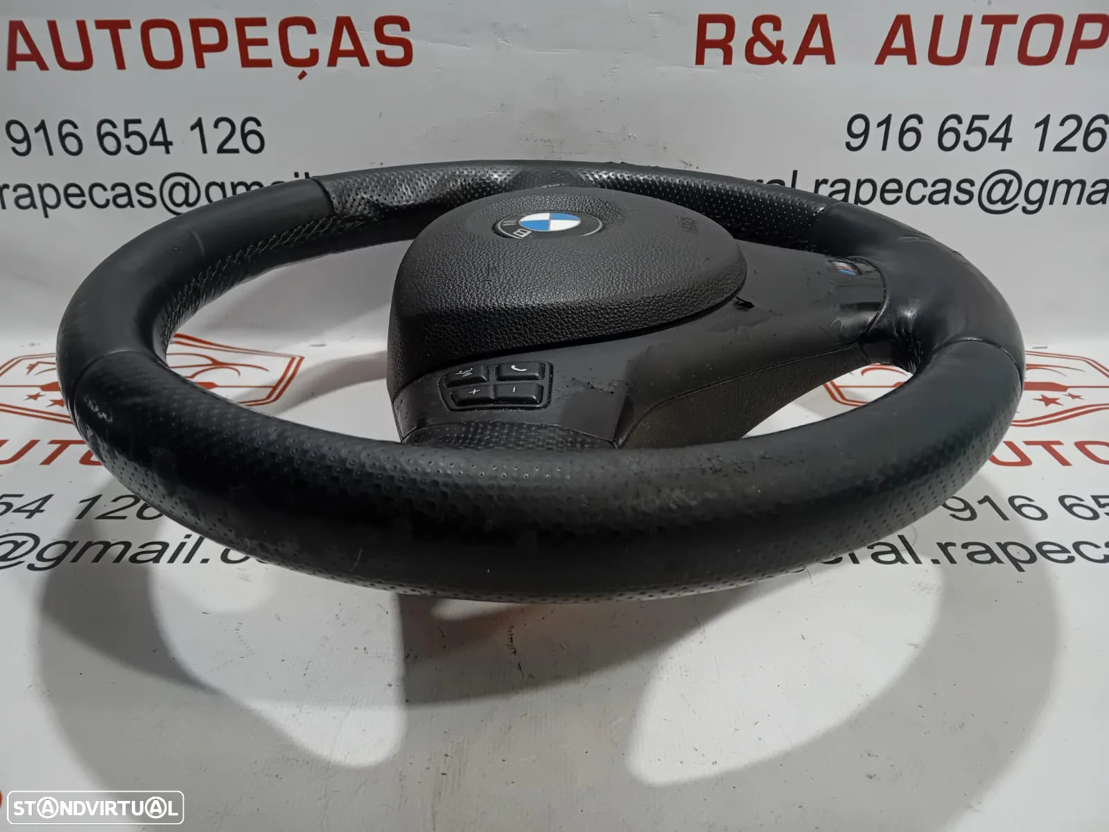 Volante BMW Série 3 E90 E91 E92 E93 Pack M Original - 3