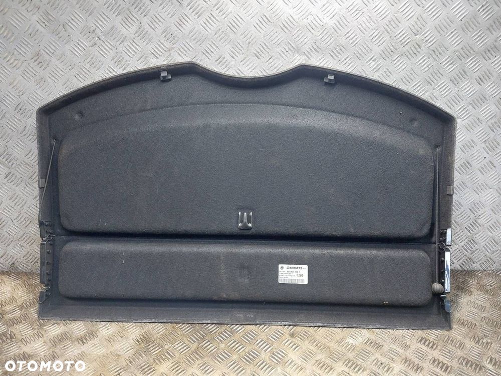 PÓŁKA BAGAŻNIKA SKODA OCTAVIA III LIFT LIFTBACK 5E5867769E - 2