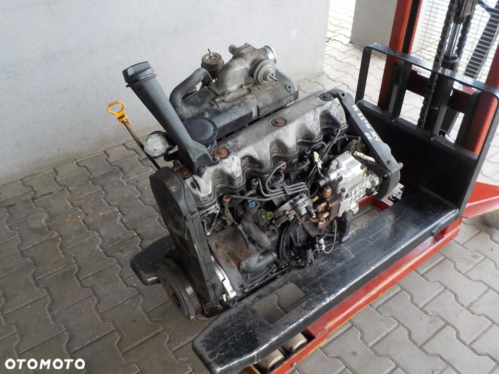 VW T4 2.5 TDI SILNIK ACV 102KM 75KW SPRAWDZONY PEWNY KOMPLETNY - 1