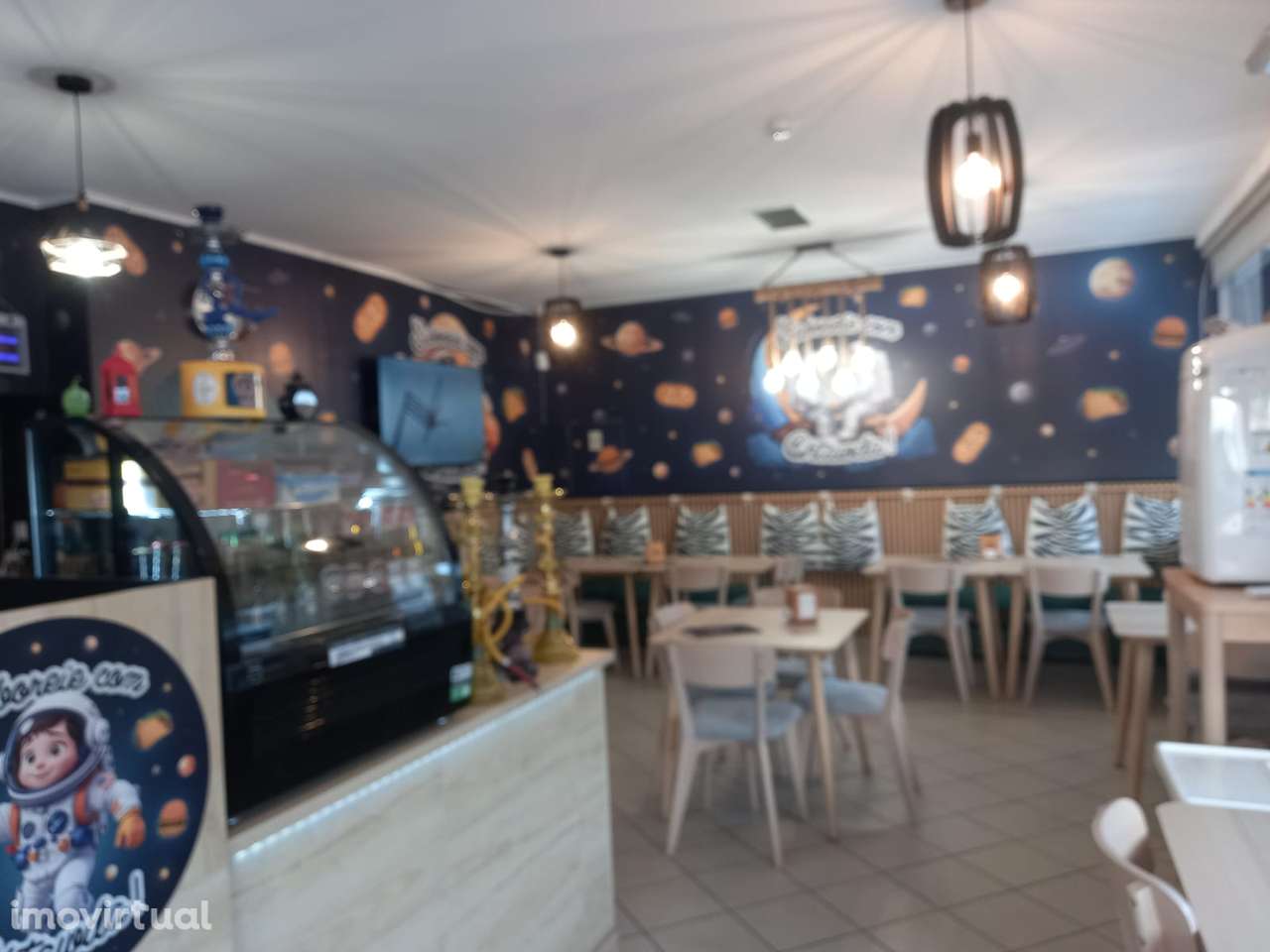 Trespassa-se Snack Bar Cafetaria - Grande imagem: 4/33