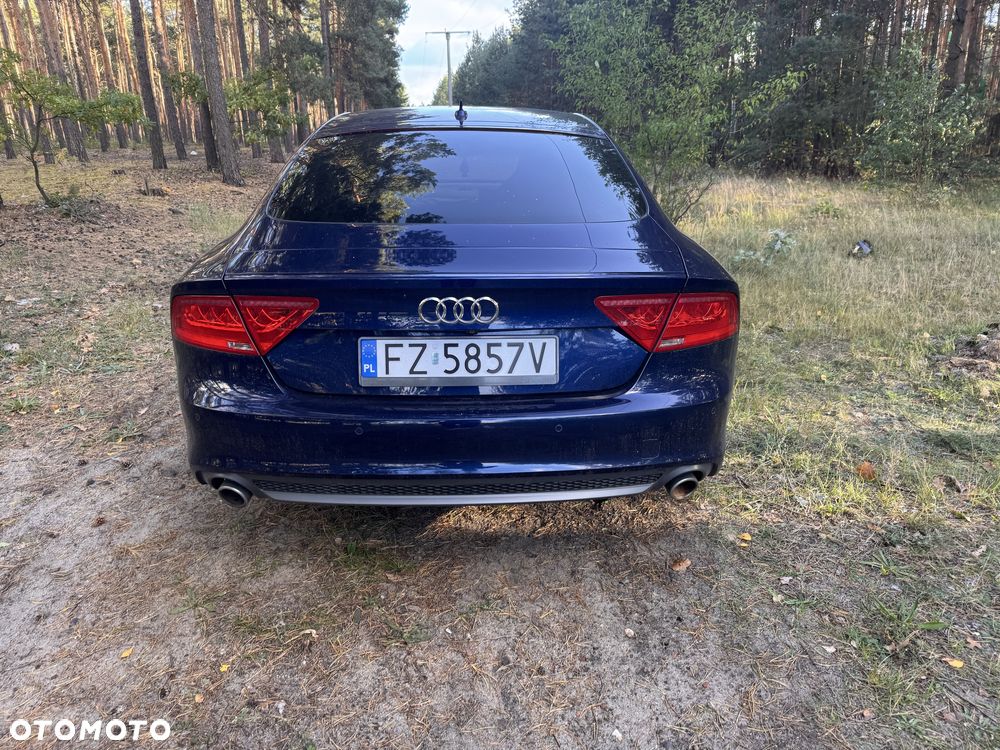 Audi A7 Sportback 2012 photo 2