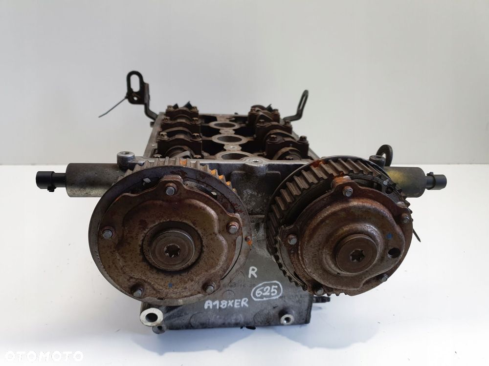 Opel Zafira B Astra J 1.6 16V A16XER GŁOWICA CYLINDRÓW 55559340 - 4
