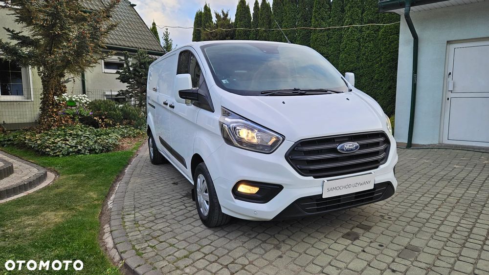 Ford Custom 2,0 TDCI L2 Długi Klima Webasto Kamera Podgrzewana Szyba Hak - 3