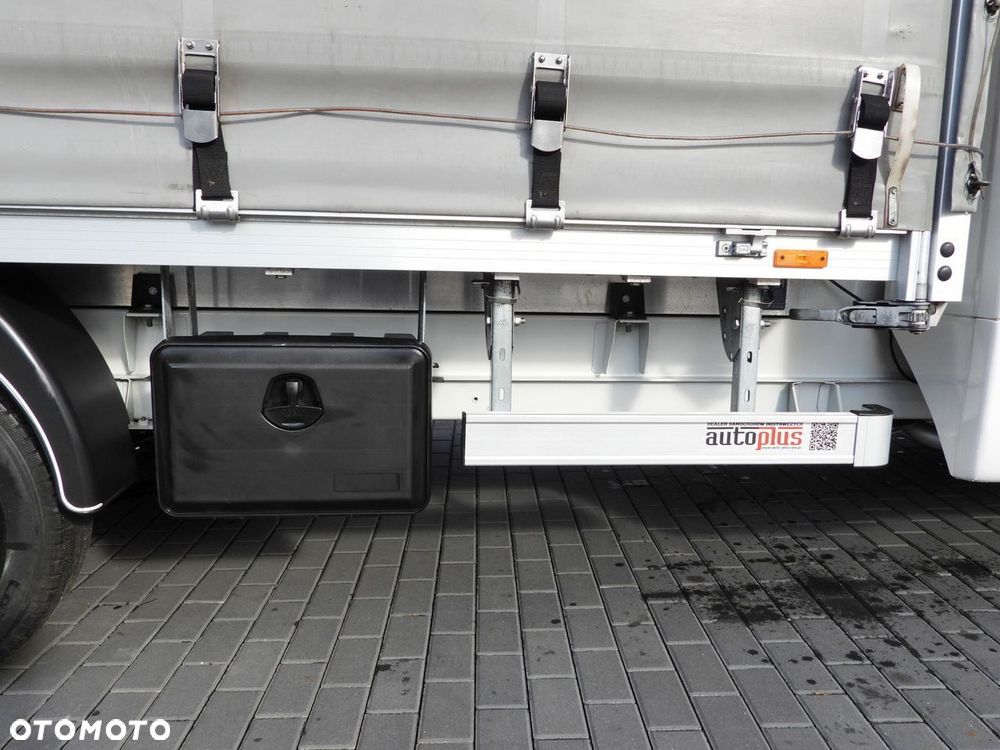 Peugeot BOXER PLANDEKA 8 PALET WEBASTO TEMPOMAT LEDY ASO KLIMATYZACJA  165KM - 24