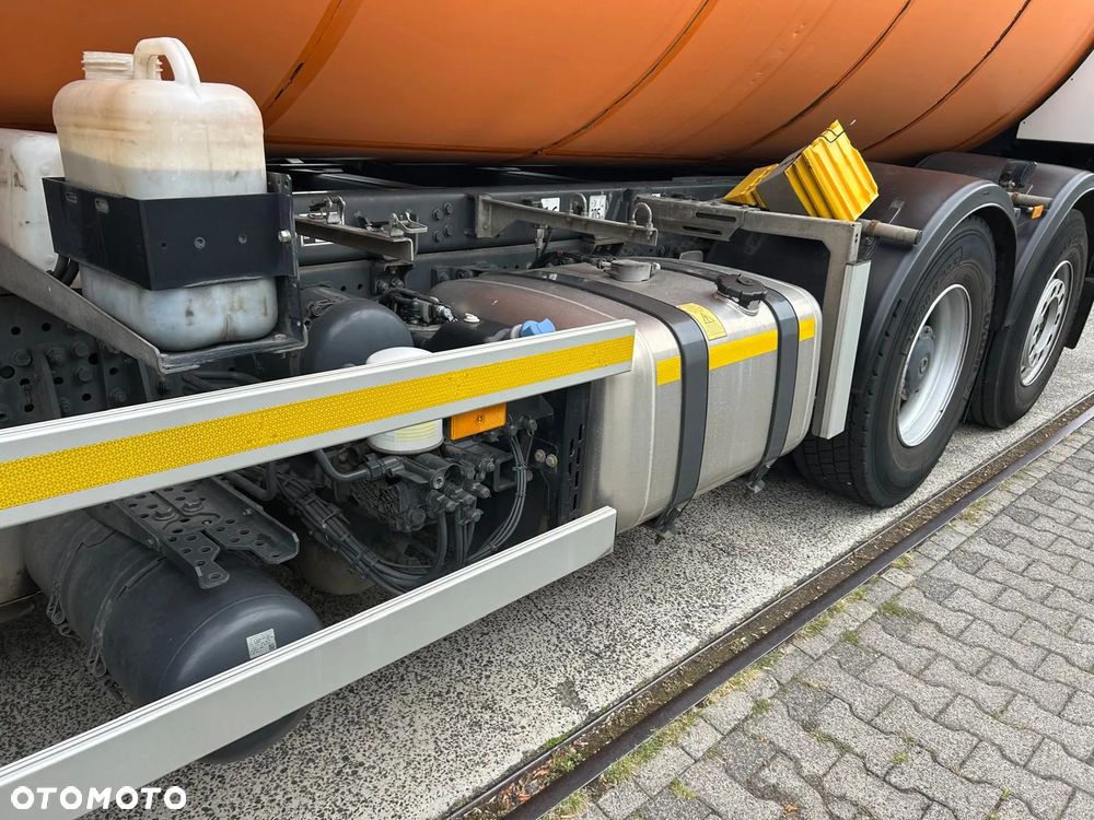 Mercedes-Benz ECONIC 2630 EURO 6 ROTOPRESS/ZOELLER sprowadzony z DE - 16
