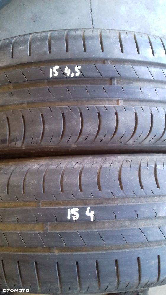2 opony letnie Hankook kinergy eco 185/60/15 4mm - 1