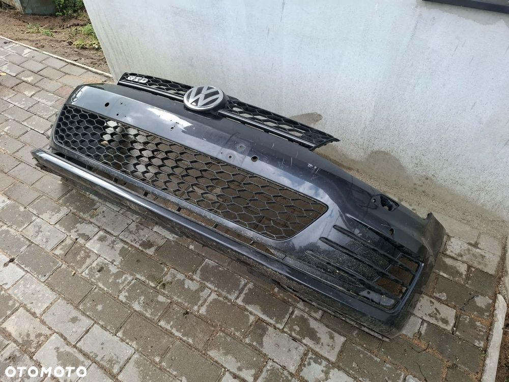 ZDERZAK PRZEDNI PRZÓD VW GOLF VII GTD GRILL - 8