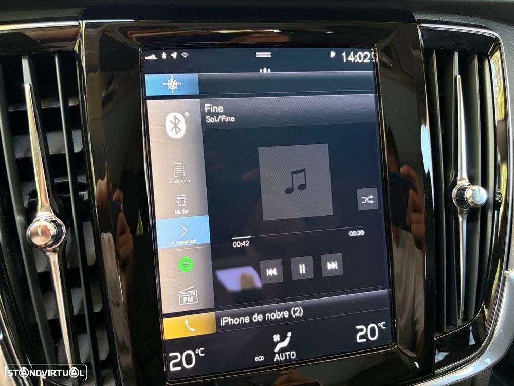 Volvo V90 2.0 B4 Inscription Geartronic - 23