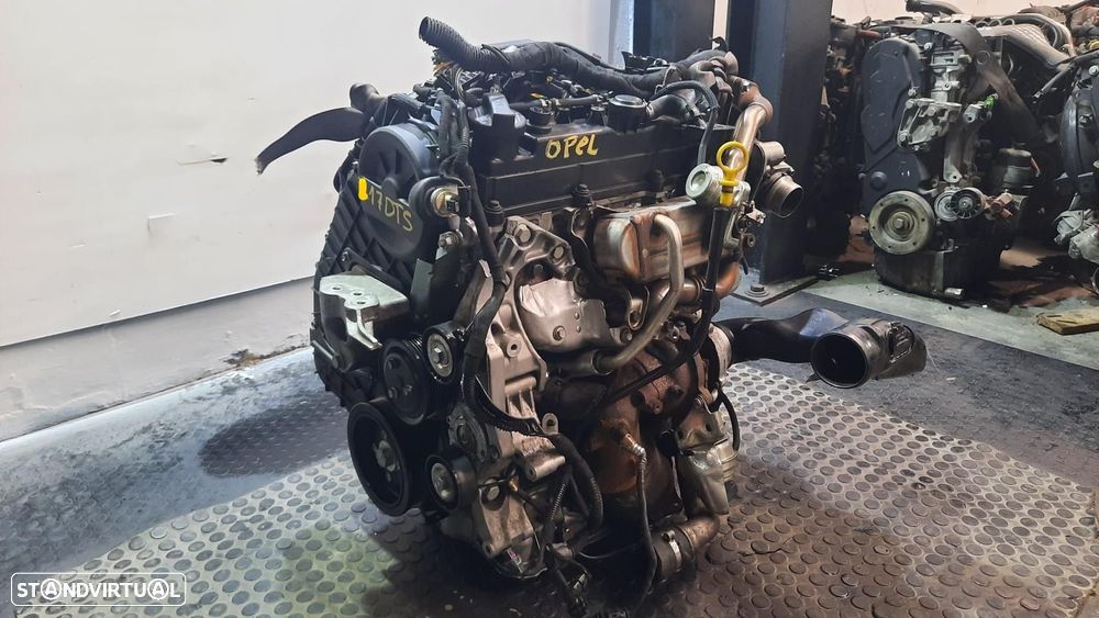MOTOR  OPEL ASTRA J A17DTS - 3
