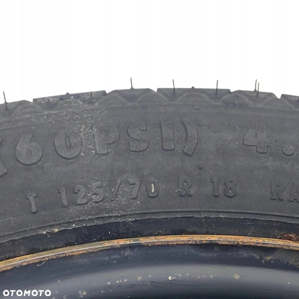 KOŁO DOJAZDOWE 125/70R18 5X112 1K0601027B GOLF V VI VII LEON II OCTAVIA - 8