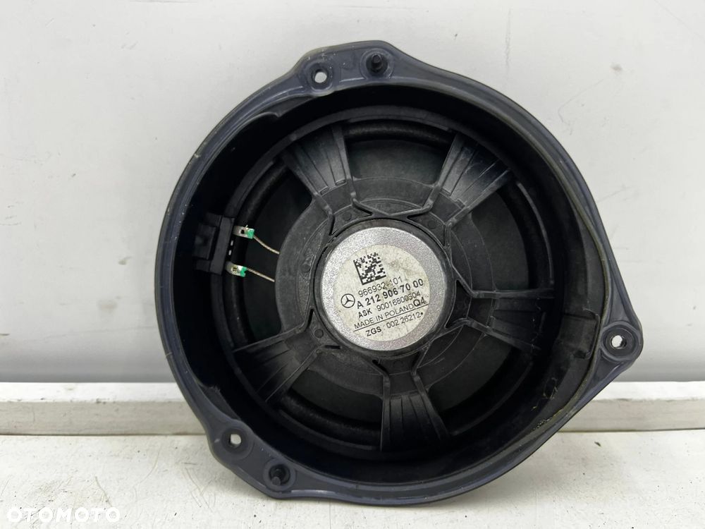 Głośnik Mercedes CLS w218 c218 przednie prawe drzwi oryginalny a2129067000 - 4
