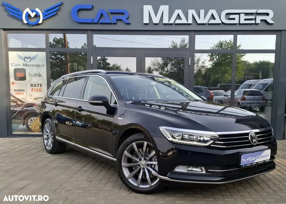 Volkswagen Passat Variant 2.0 TDI SCR 4Motion DSG (BMT) Highline