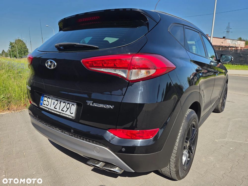 Hyundai Tucson 1.6 Turbo 2WD DCT Style - 7