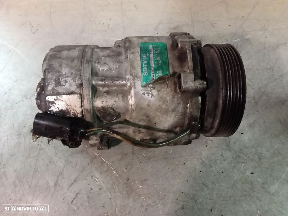 COMPRESSOR AC VOLKSWAGEN GOLF IV / SEAT LEON / AUDI A3 8L 1J0820803K 1J0820803F 1J0820803A - 3