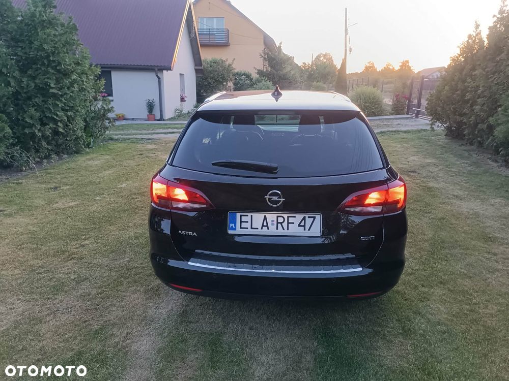 Opel Astra 1.6 D (CDTI) Start/Stop Business - 10