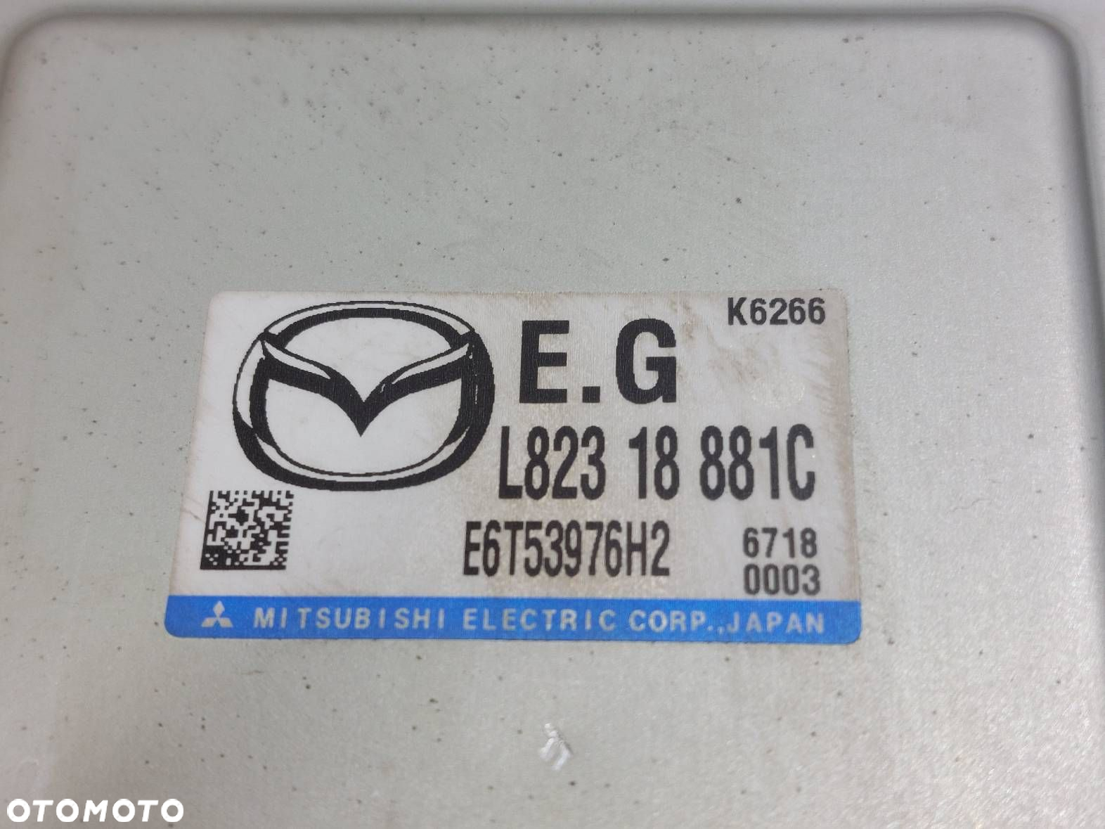 ZESTAW STARTOWY MAZDA 5 I 1.8 16V L82318881C E6T53976H2 CD3467560B - 2