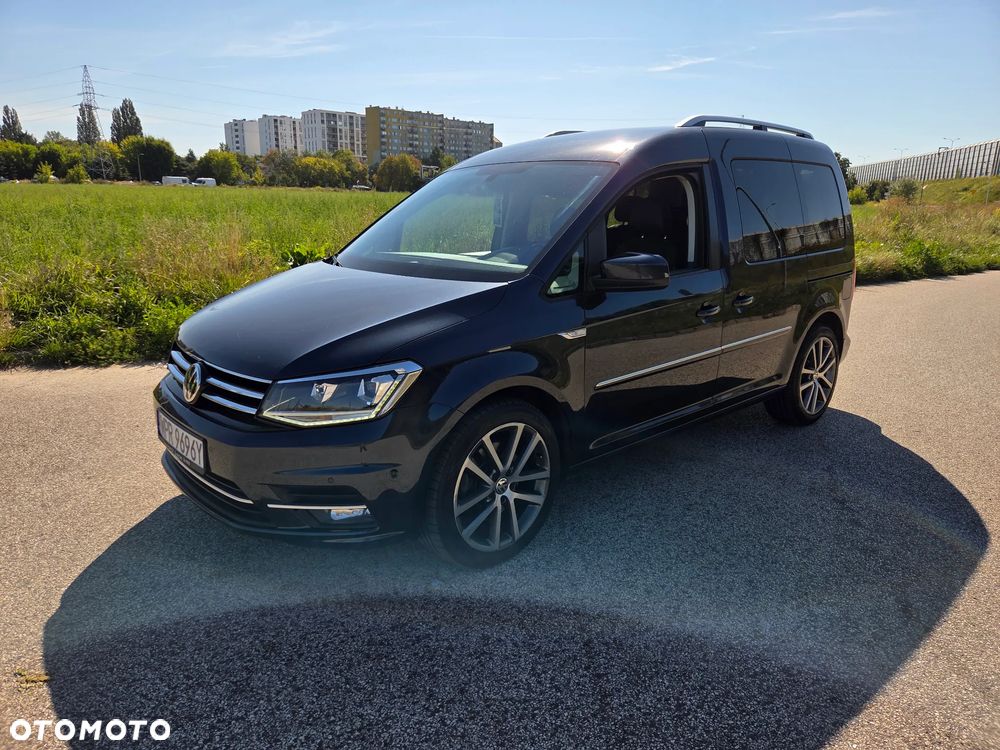 Volkswagen Caddy 2.0 TDI Highline DSG - 2