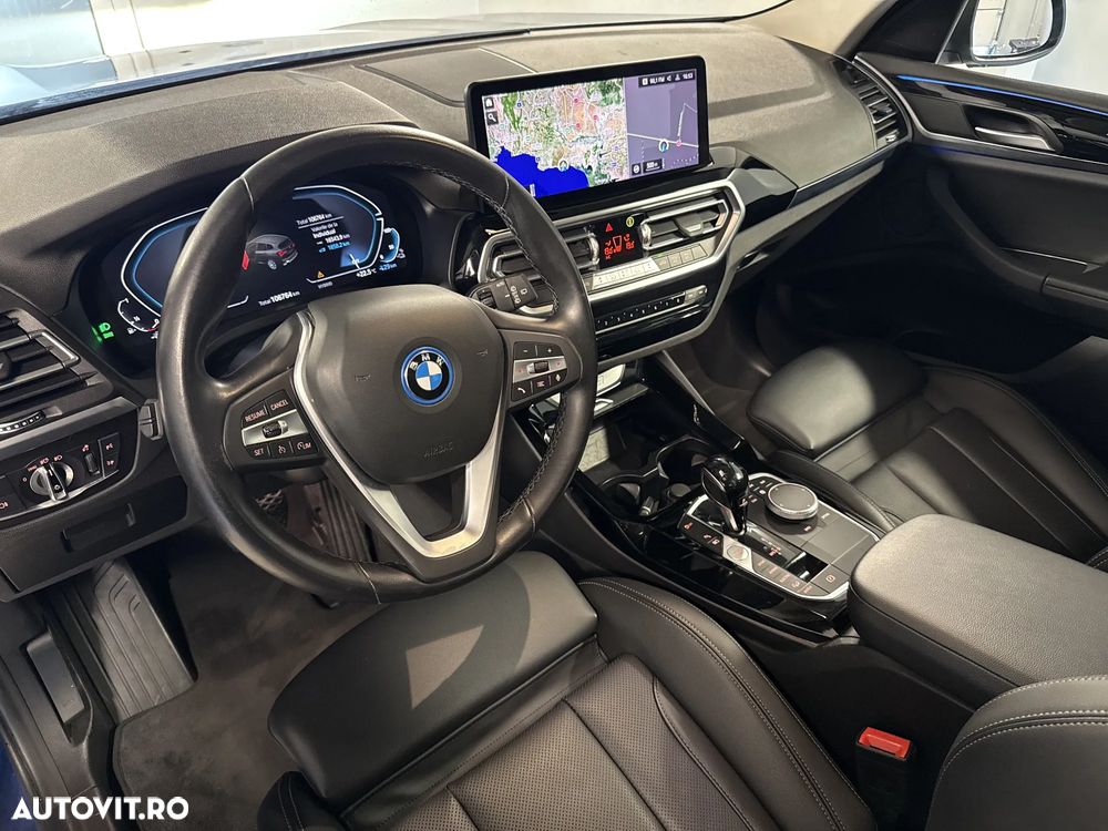 BMW X3 xDrive30e Aut. - 10