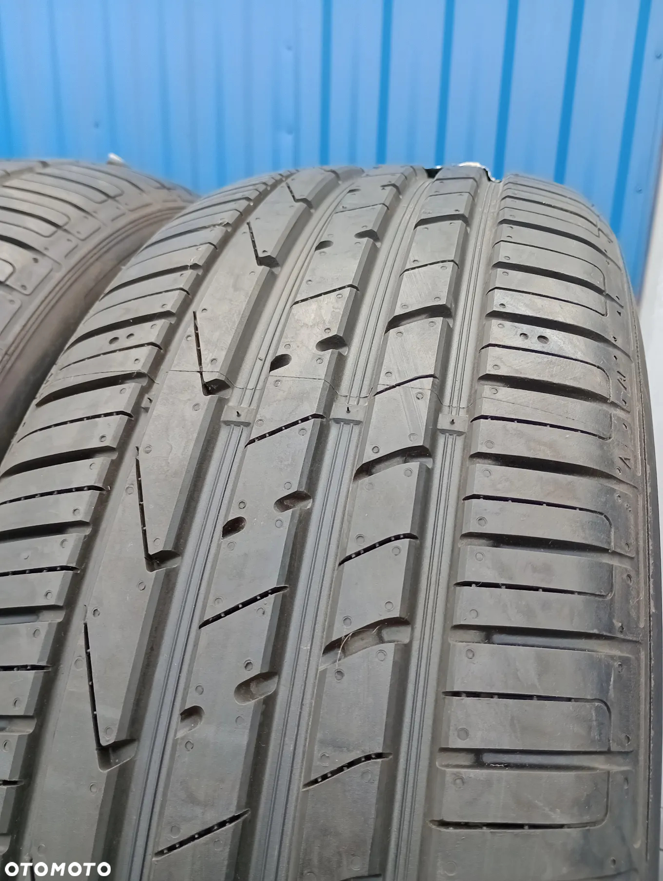 OPONY LETNIE 2x 225/55 R18 98V HANKOOK VENTUS S1 EVO2 SUV - 4