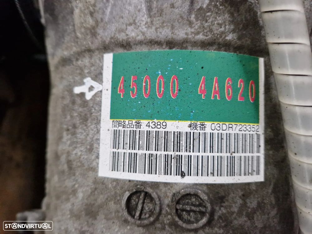 Caixa de velocidades automatica 45000 4A620 KIA SORENTO 2.5 CRDI 140CV AISIN 30-40LE - 3