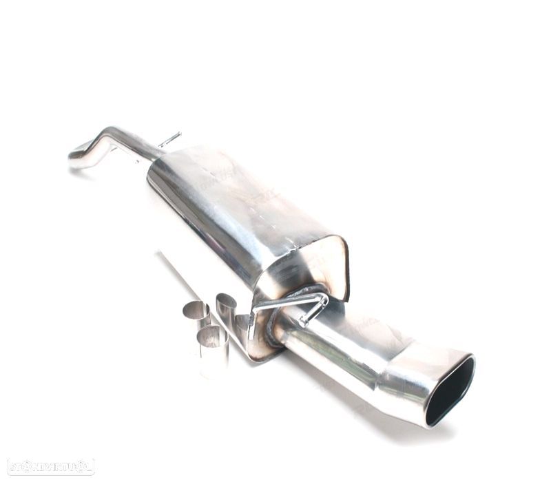 PANELA DE ESCAPE PARA VOLKSWAGEN VW GOLF IV 09/1996- INOX DTM - 1