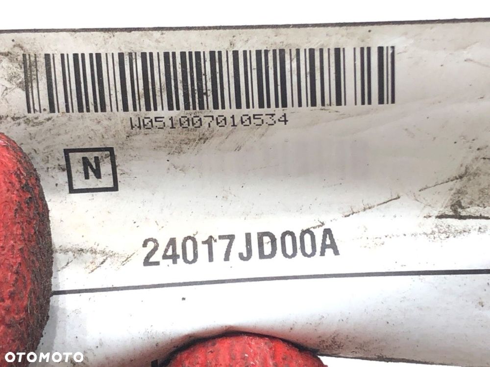 WIĄZKA PDC TYŁ CZUJNIKI  NISSAN QASHQAI / QASHQAI +2 I (J10, NJ10, JJ10E) 2006 - 2014 2.0 104 kW - 3