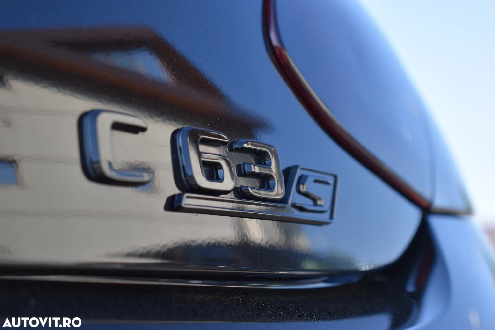 Mercedes-Benz C AMG 63 S Coupe AMG Speedshift MCT 9G - 16