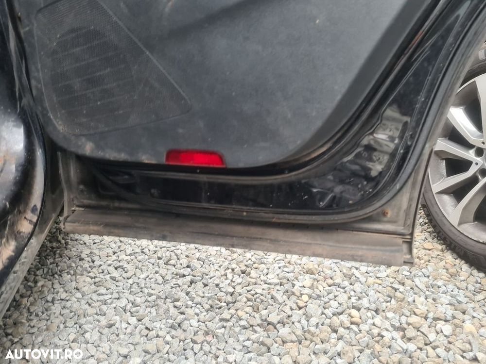 Usa Dreapta Spate Volkswagen Tiguan 5N Facelift 2011 - 2015 SUV 5 Usi NEGRU LC9X (1253) - 3