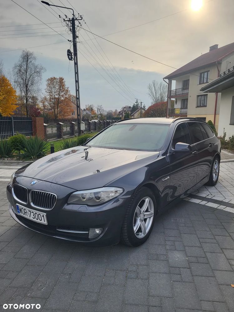 BMW Seria 5 520d Touring Edition Fleet Exclusive - 8