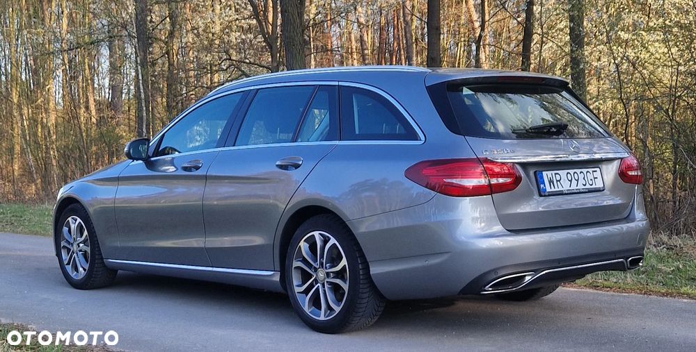 Mercedes-Benz Klasa C 350 e 7G-TRONIC Avantgarde - 3