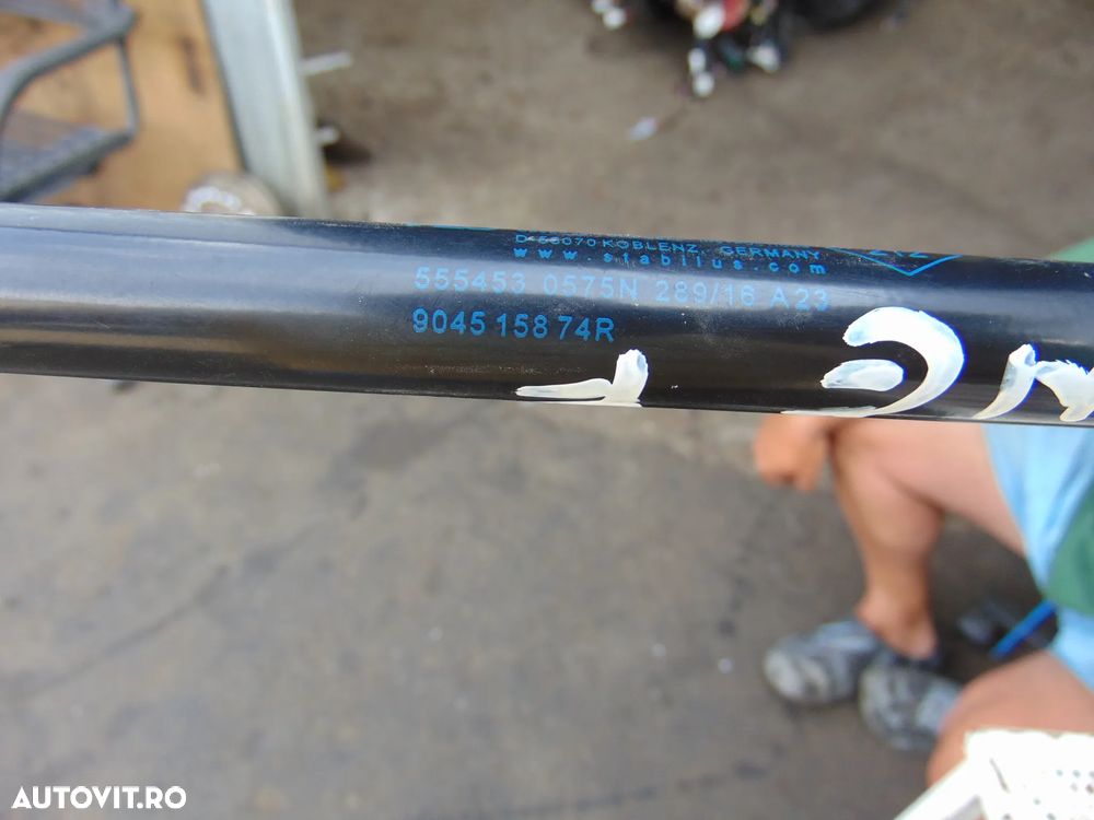 Amortizoare haion Renault Megane 4 an 2016-2025 telescoape haion megane 4 combi set - 2