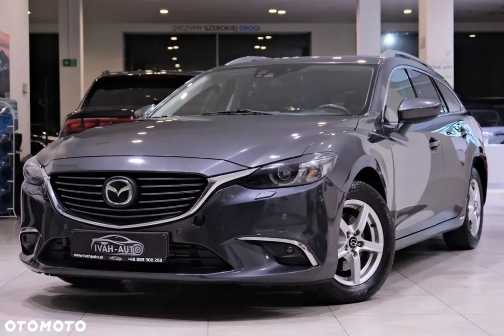 Mazda 6 Kombi SKYACTIV-D 175 Drive i-ELOOP AWD Sports-Line - 19