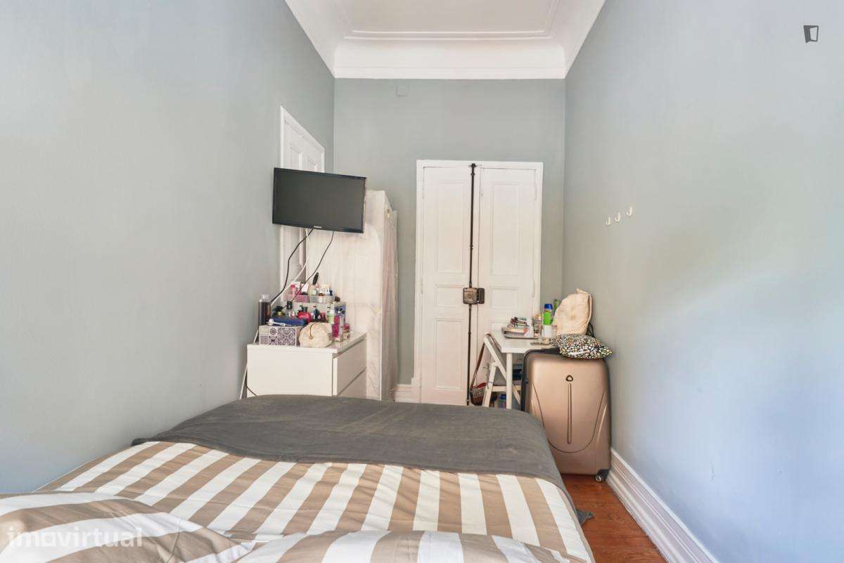 Quarto - localizado em Entrecampos Lisbon - Grande imagem: 5/39