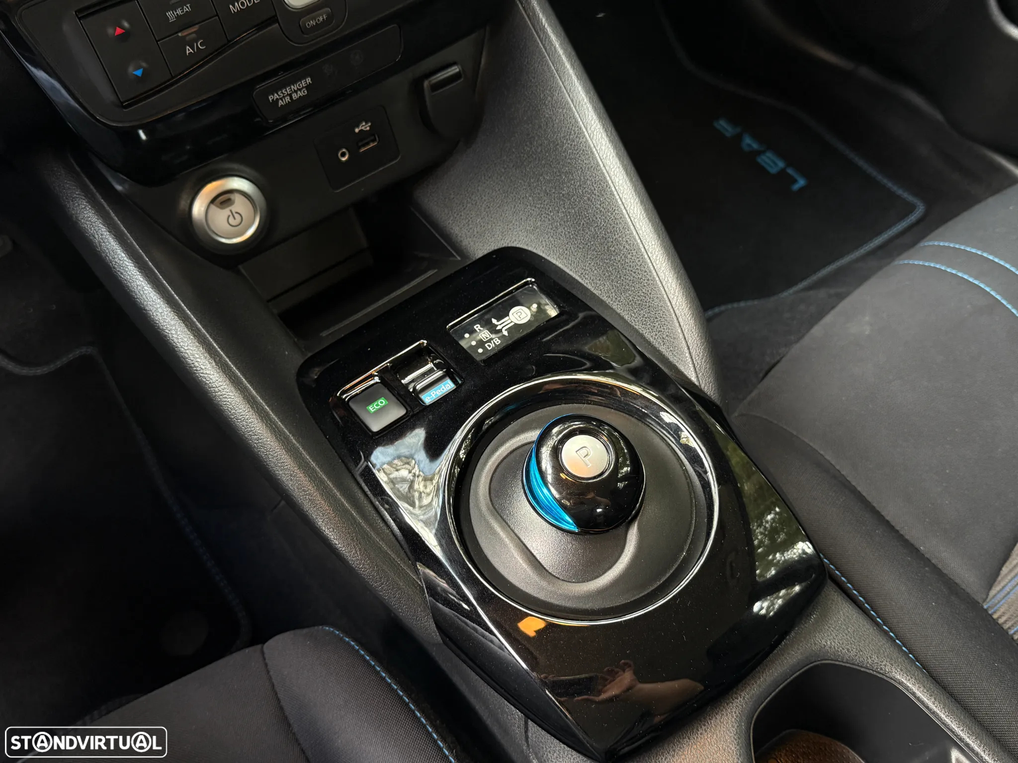 Nissan Leaf Acenta - 13