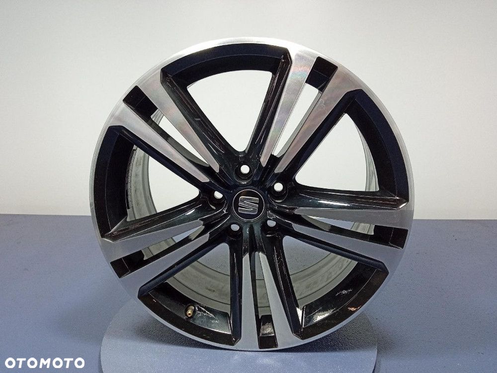SEAT LEON III FELGA ALUMINIOWA 8JX19 ET50 5X112 5F0601025K 1 SZT - 2