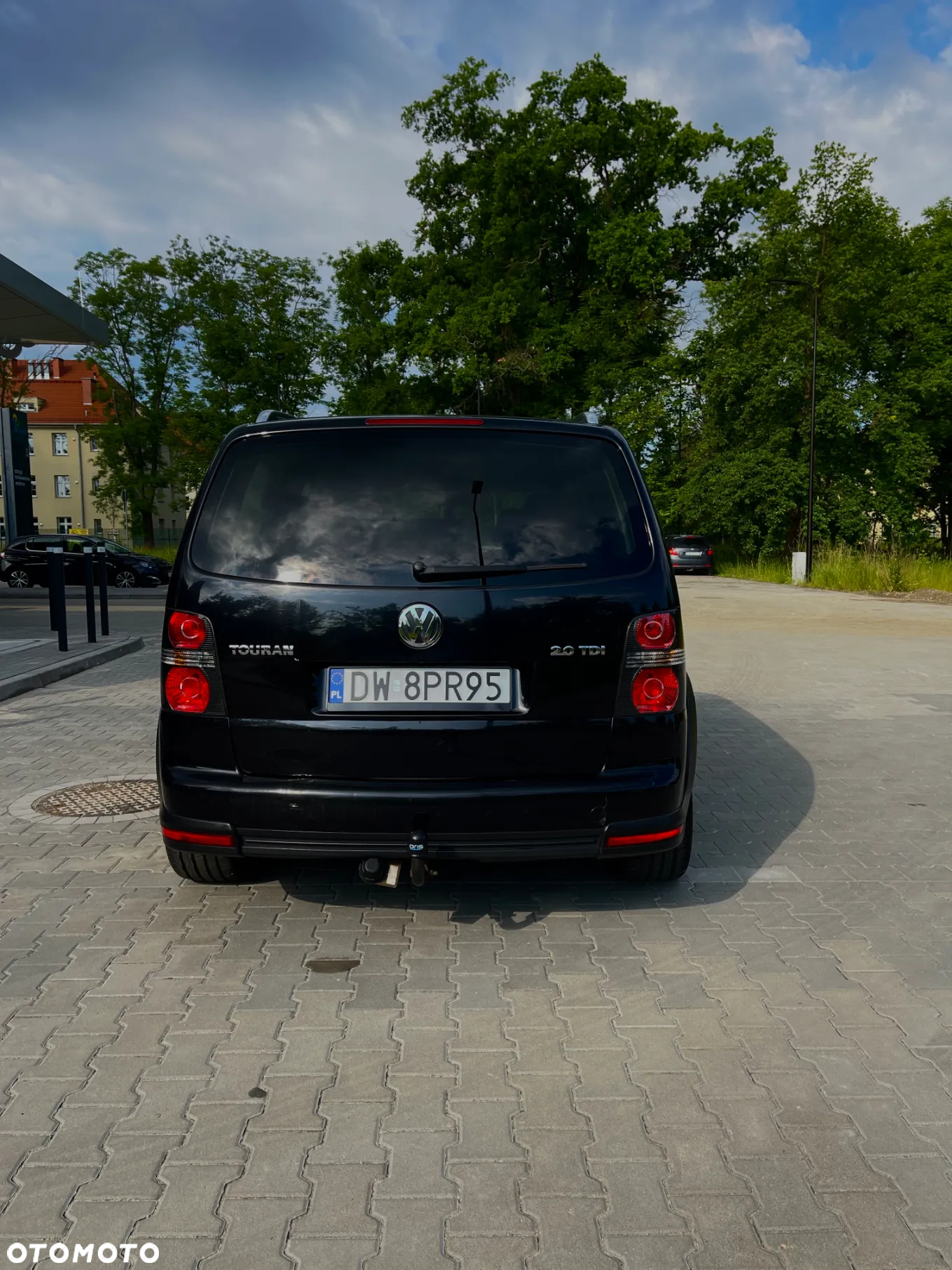 Volkswagen Touran 2.0 TDI DPF Cross - 9