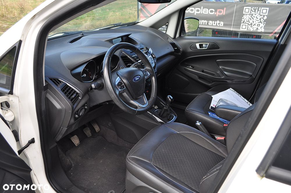 Ford EcoSport 1.0 EcoBoost TITANIUM - 11