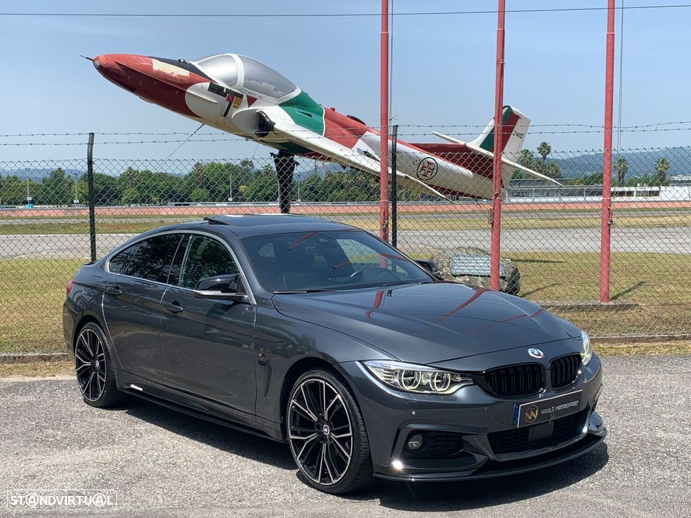 BMW 420 Gran Coupé d Pack M Auto - 7