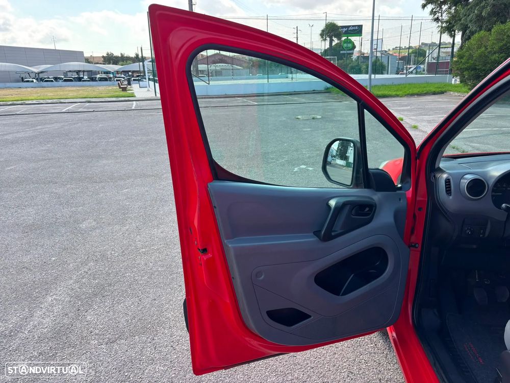 Peugeot Partner 1.6 HDI 90cv - LONGA - 2 PORTAS LATERAIS - 20