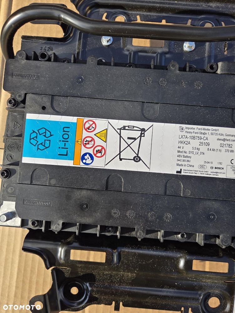Akumulator Bateria Ford Focus IV MK-4 Puma Kuga 2812324 LX7A-10B759-CA - 4