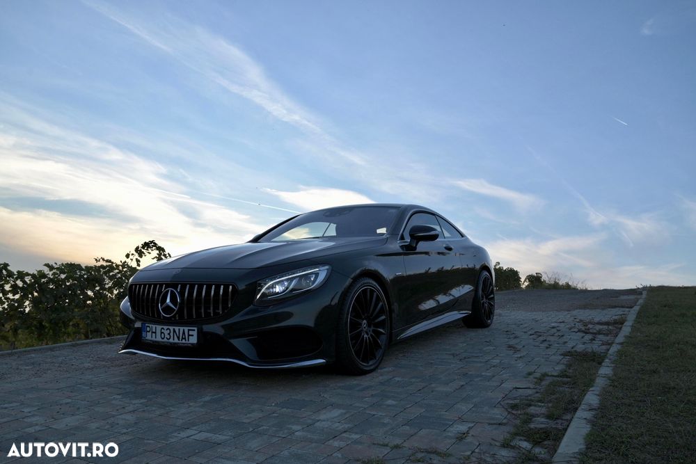 Mercedes-Benz S 400 4MATIC Coupe Aut - 3